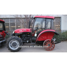 High Quality !YTO Tractor 70 HP 4WD, export to Australia,Papua New Guinea,Russia with different optional configuration